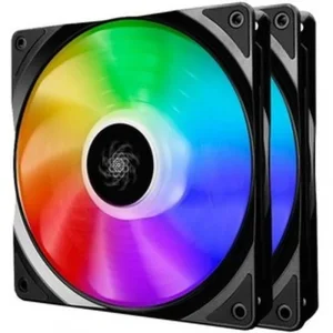 فن کیس موراتل Moratel EF-12 PRO RGB سایز 12 سانتی‌متر