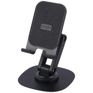 هولدر و استند رومیزی گوشی و تبلت اکسیژن Oxygen مدل HD22 (چرخشی و تاشو)