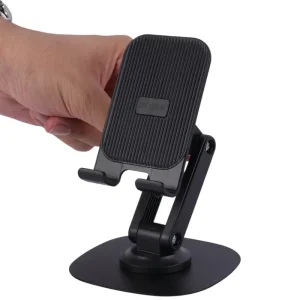 هولدر و استند رومیزی گوشی و تبلت اکسیژن Oxygen مدل HD22 (چرخشی و تاشو) 4