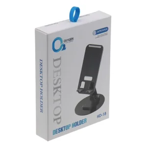 هولدر و استند رومیزی گوشی و تبلت اکسیژن Oxygen مدل HD-18 (پایه سنگین و چرخشی) 6