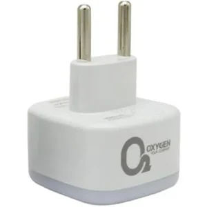 تبدیل 3 به 2 برق اکسیژن Oxygen مدل M-03 (چراغ خواب RGB)