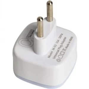 تبدیل 3 به 2 برق اکسیژن Oxygen مدل M-03 (چراغ خواب RGB)