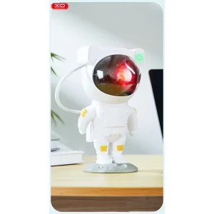 پروژکتور کهکشانی و چراغ خواب طرح فضانورد XO مدل CF1 9