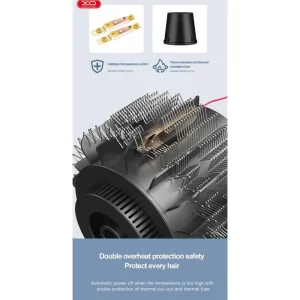 سشوار هوشمند حرفه‌ای XO مدل CF2 با توان 1600 وات 4