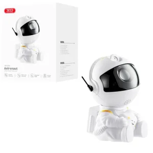 پروژکتور کهکشانی و چراغ خواب ریموت دار XO مدل CF4 طرح فضانورد 6