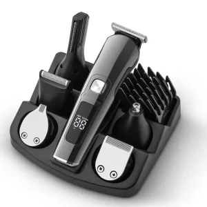 ماشین اصلاح و خط زن XO مدل CF30 کیت گرومینگ ضد آب 3