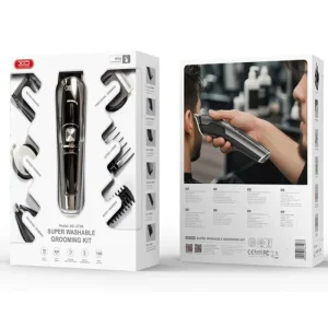 ماشین اصلاح و خط زن XO مدل CF30 کیت گرومینگ ضد آب 5