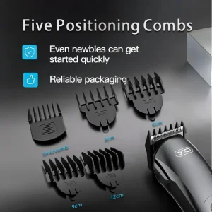 ماشین اصلاح و خط زن XO مدل CF30 کیت گرومینگ ضد آب 7