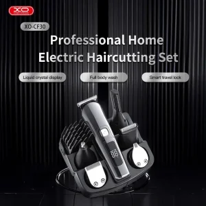 ماشین اصلاح و خط زن XO مدل CF30 کیت گرومینگ ضد آب 9