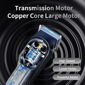 ماشین اصلاح و خط زن XO مدل CF30 کیت گرومینگ ضد آب 10