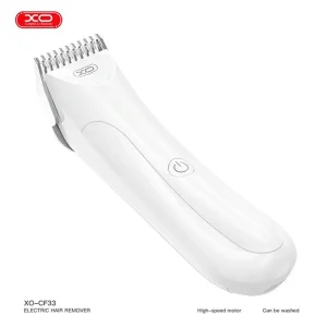 ماشین اصلاح بدن XO مدل CF33 ضد آب IPX7 به همراه استند شارژ