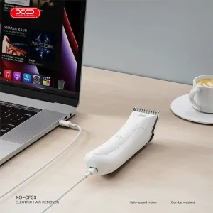 ماشین اصلاح بدن XO مدل CF33 ضد آب IPX7 به همراه استند شارژ 4