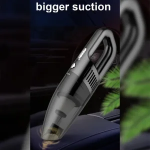 جاروبرقی خودرو XO مدل CZ001A با کابل ۵ متری فندکی 4