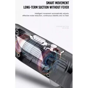 جاروبرقی خودرو XO مدل CZ001A با کابل ۵ متری فندکی 5