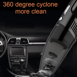 جاروبرقی خودرو XO مدل CZ001A با کابل ۵ متری فندکی 7