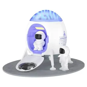 چراغ خواب کهکشانی  XO مدل CF38 طرح سفینه فضایی