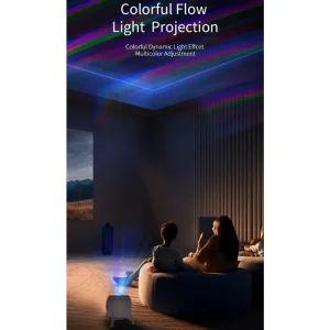 پروژکتور کهکشانی و چراغ خواب XO مدل CF38 طرح سفینه فضایی 7