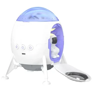 پروژکتور کهکشانی و چراغ خواب XO مدل CF38 طرح سفینه فضایی 8