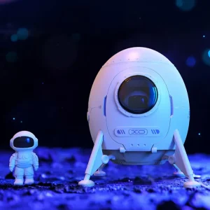 پروژکتور کهکشانی و چراغ خواب XO مدل CF38 طرح سفینه فضایی 11