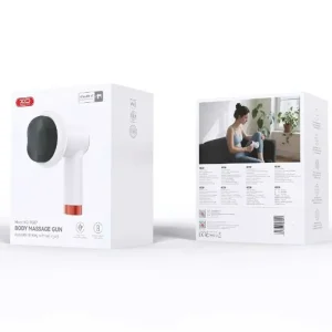 ماساژور تفنگی حرفه‌ای XO مدل FG07 با 6 سطح سرعت و 5 سری تخصصی 6