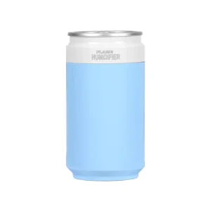 دستگاه بخور سرد و رطوبت ساز XO مدل HF08 طرح قوطی نوشابه با نورپردازی RGB