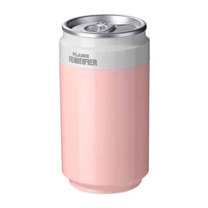 دستگاه بخور سرد و رطوبت ساز XO مدل HF08 طرح قوطی نوشابه با نورپردازی RGB