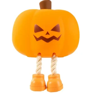 چراغ خواب سیلیکونی و استند موبایل XO مدل OZ08 طرح کدو تنبل