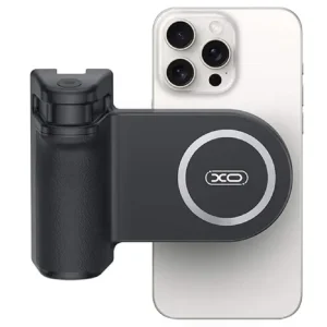 گریپ مگنتی و شاتر بلوتوثی موبایل XO مدل SS18 (سازگار با MagSafe)