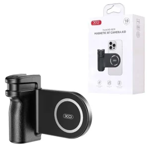 گریپ مگنتی و شاتر بلوتوثی موبایل XO مدل SS18 (سازگار با MagSafe) 9