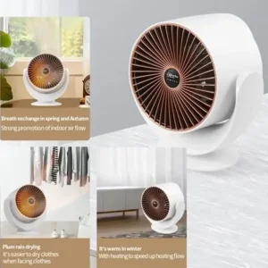 هیتر برقی رومیزی کم مصرف 800 وات مدل Ring Heater