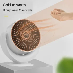 هیتر برقی رومیزی کم مصرف 800 وات مدل Ring Heater 3