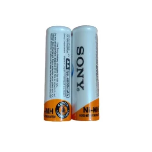باتری شارژی قلمی سونی Sony مدل Cycle Energy AA 4600mAh (بسته 2 عددی)
