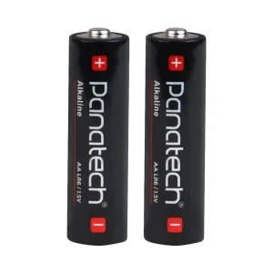 باتری قلمی آلکالاین پاناتک Panatech مدل LR6 AA (بسته 4 عددی)