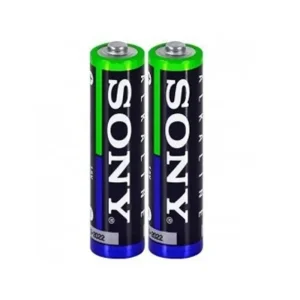 باتری قلمی آلکالاین سونی Sony مدل Alkaline AA (بسته 2 عددی)