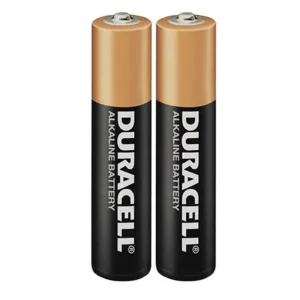 باتری نیم قلمی آلکالاین دوراسل Duracell مدل Plus AAA (بسته 2 عددی)