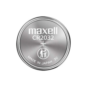 باتری سکه ای لیتیومی مکسل Maxell مدل CR2032 (بسته 5 عددی)