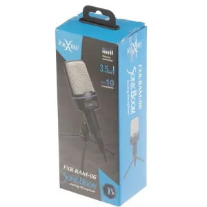 میکروفون گیمینگ رومیزی فاکس‌رو FOXRAU مدل SonicBoom FXR-BAM-06 5