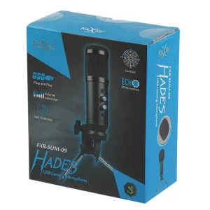 میکروفون استودیویی گیمینگ فاکس ری FOXRAY مدل Hades FXR-SUM-09 9