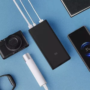 پاوربانک ۳۰۰۰۰ شیائومی Xiaomi Mi Power Bank 3 با شارژ سریع 18W 5