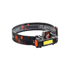 چراغ پیشانی (هدلایت) شارژی دوکاره مدل HPH-88 با لامپ COB و XPE 6