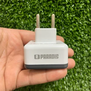 محافظ برق و مبدل تایمردار پارادایس مدل AK-59 با گارانتی مادام العمر 3