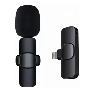 میکروفون بی سیم یقه‌ای مدل F1 مخصوص آیفون (پورت لایتنینگ)