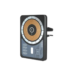 هولدر و شارژر وایرلس مگنتی تسکو مدل TSCO THL 1224W مخصوص ماشین