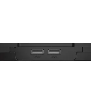 پایه خنک کننده (کول پد) لپ تاپ تسکو مدل TCLP 3111 با 6 فن و هولدر موبایل 4