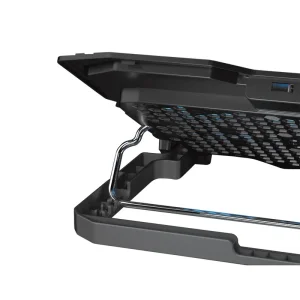 پایه خنک کننده (کول پد) لپ تاپ تسکو مدل TCLP 3111 با 6 فن و هولدر موبایل 3