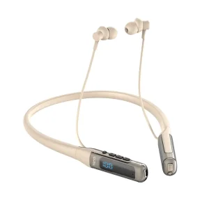 هندزفری بلوتوثی گردنی تسکو مدل TH 6384 با نمایشگر LED و باتری قدرتمند