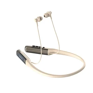 هندزفری بلوتوثی گردنی تسکو مدل TH 6384 با نمایشگر LED و باتری قدرتمند 4