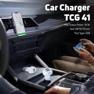 شارژر فندکی فست شارژ تسکو مدل TCG 41 3