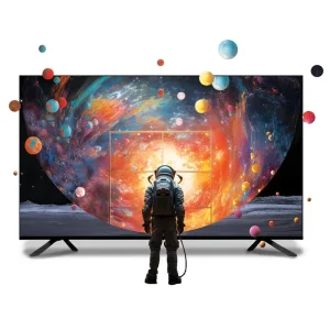 تلویزیون هوشمند 65 اینچ دنای مدل K-65GF4Q (QLED 4K)