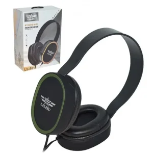 هدفون رو گوشی للیسو (Lelisu) مدل LS-801 | هدست سیمی با جک 3.5mm 4